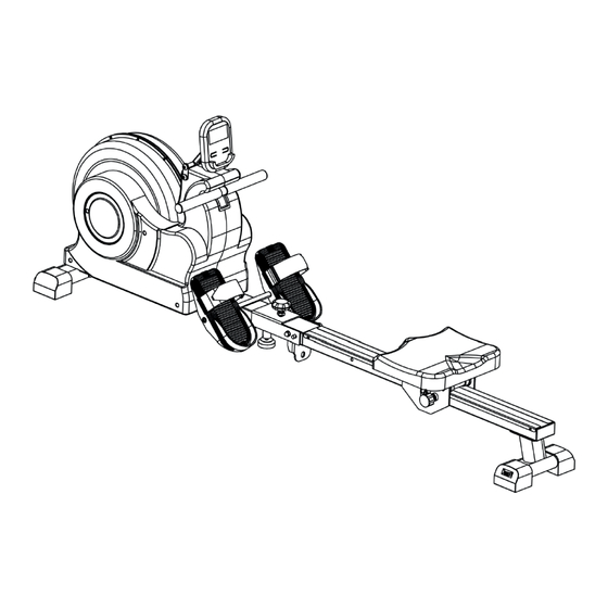 SYNERFIT AquaRow Manuel D'utilisation