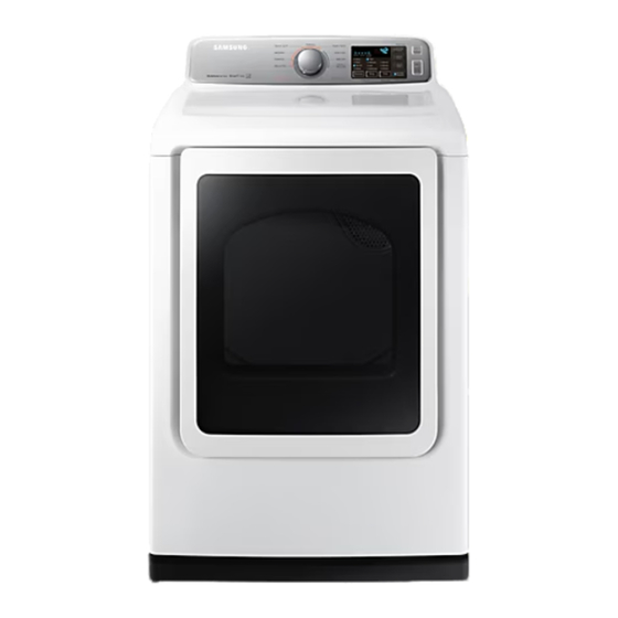 Samsung DVE50T7350 Serie Manuel D'utilisation