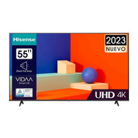 Hisense 50A6K Manuel D'utilisateur