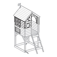 TP Toys TP Treehouse Wooden Panel Kit Instructions De Montage