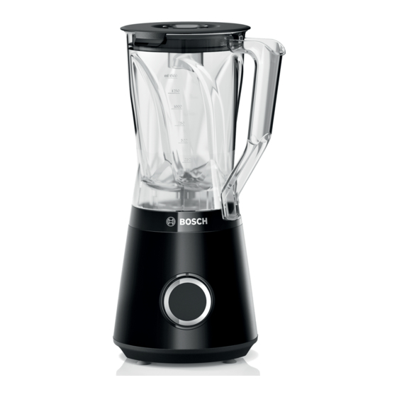 Bosch VitaPower MMB617 Serie Manuel D'utilisation