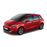 CITROEN GRAND C4 PICASSO 2013 Guide D'utilisation