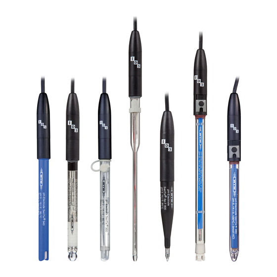 Xylem WTW SenTix H Mode D'emploi