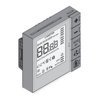 Sauter EY-RU 355 Instructions De Montage