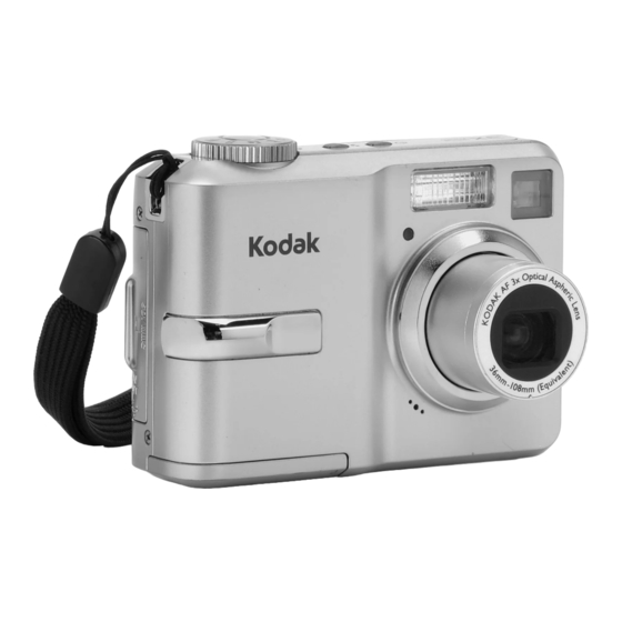 Kodak EasyShare C633 Mode D'emploi