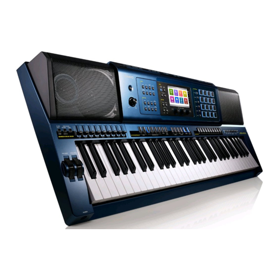 Casio MZ-X500 Mode D'emploi
