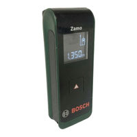 Bosch WEU Zamo 3 603 F72 6 Serie Notice Originale