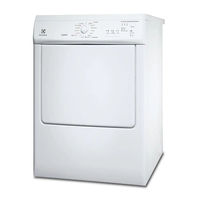 Electrolux EDE1072PDW Notice D'utilisation