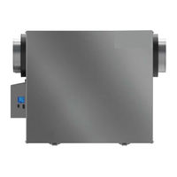 Carrier HRV Serie Guide D'installation Et D'utilisation