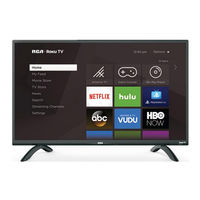 Rca Roku TV RTR4360-US Manuel