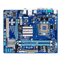 Gigabyte GA-G41MT-S2 Manuel D'utilisation