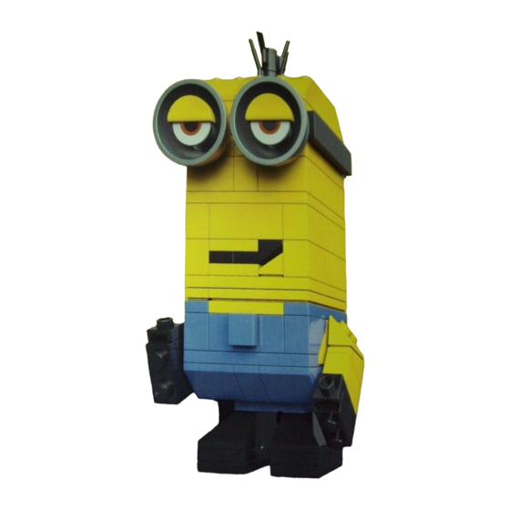 Mega Bloks kubros Despicable Me Kevin Mode D'emploi