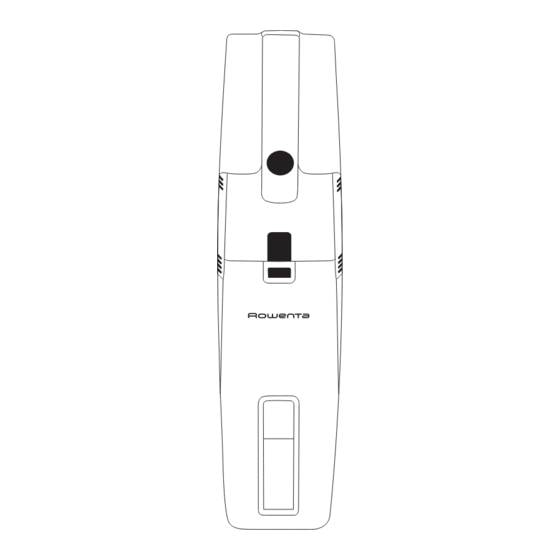 Rowenta CLEANETTE AC 130W Mode D'emploi