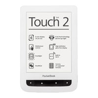 Pocketbook Touch Lux 2 626 Manuel D'utilisation