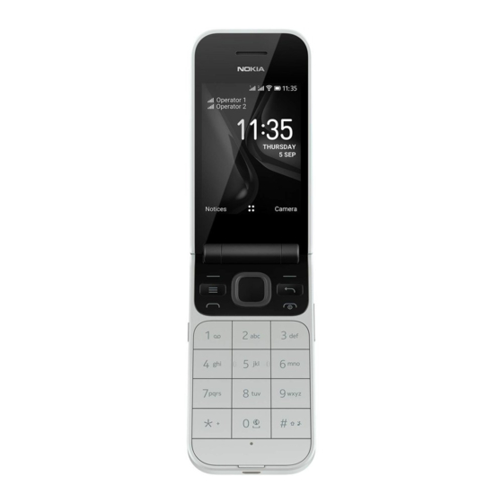 Nokia 2720 Guide De L'utilisateur