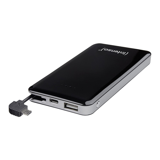 Intenso POWERBANK S4000 Manuels