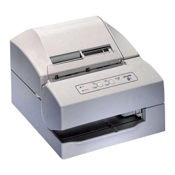 Olivetti PR4 DR Guide D'utilisation