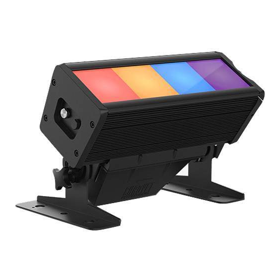 Chauvet Professional COLORADO SOLO BATTEN 4 Guide De Référence Rapide