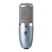 AKG PERCEPTION 420 Mode D'emploi