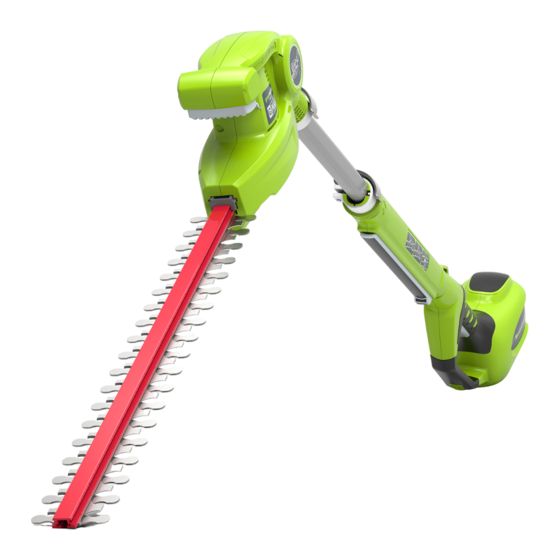 GreenWorks Tools 22147T Mode D'emploi