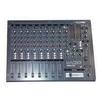 Ecler MAC90i Notice D'emploi