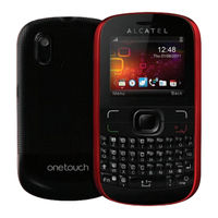 Alcatel Onetouch 385D Mode D'emploi