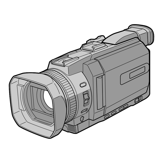 Sony DSR-PDX10P Mode D'emploi