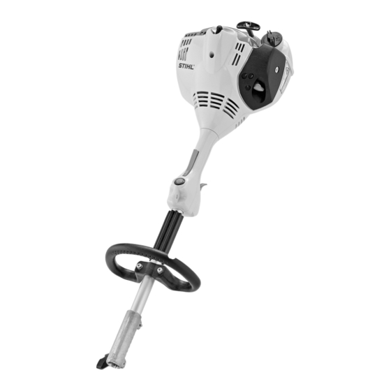 Stihl KM 56 R Notice D'emploi