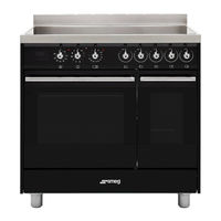 Smeg CG90IX Manuel D'utilisation