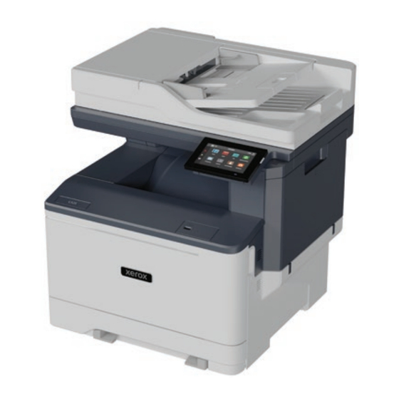 Xerox C325 Guide De L'utilisateur