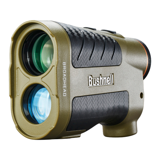 Bushnell BROADHEAD Guide Du Propriétaire