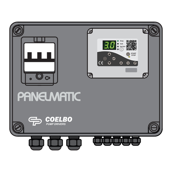 Coelbo PANELMATIC easy M Manuel D'instructions