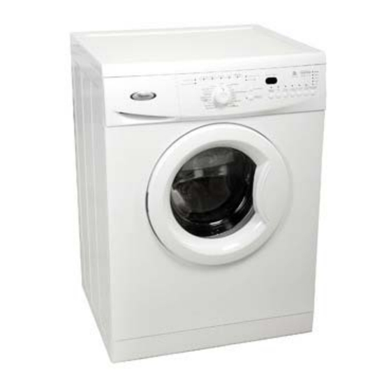 Whirlpool AWO/D4741 Mode D'emploi