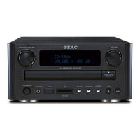 Teac CR-H238i Mode D'emploi