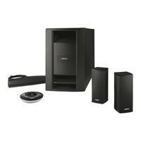 Bose SoundTouch Stereo JC II Série Notice D'utilisation