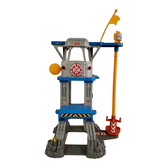 Fisher-Price 72955 Mode D'emploi