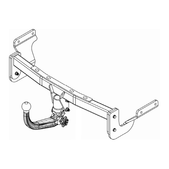 Westfalia Monoflex Nordic 46.4270 Notice De Montage Et D'utilisation