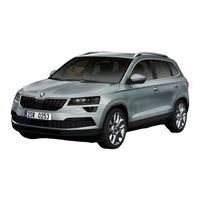 Skoda KAROQ 2018 Manuel D'utilisation