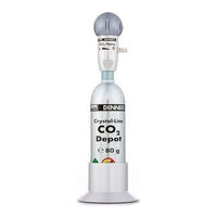 Dennerle Crystal Line CO2 Nano Set Notice D'emploi