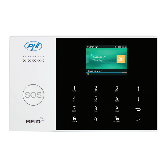 PNI SafeHouse HS600 Manuel Utilisateur