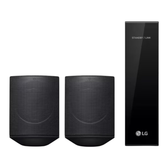 LG SPJ4M-S Manuel D'utilisation