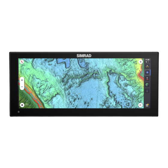 Simrad NSX Manuel D'installation