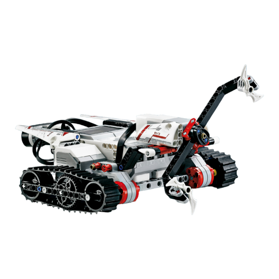 LEGO mindstorms EV3 Guide De L'utilisateur