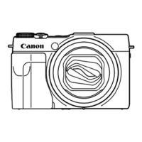 Canon Powershot G1 X Mark II Guide D'utilisation