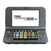 Nintendo New 3DS XL Mode D'emploi
