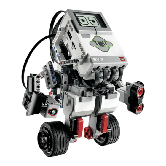 LEGO mindstorms EV3 Guide De L'utilisateur