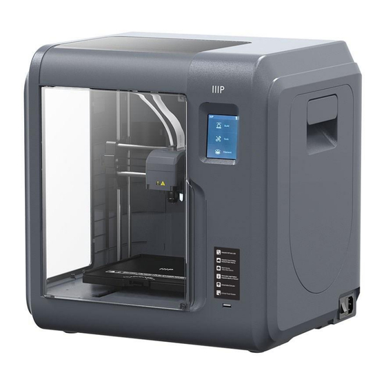 Monoprice MP Voxel Manuel De L'utilisateur