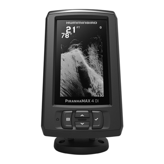 Humminbird PiranhaMAX Guide D'utilisation