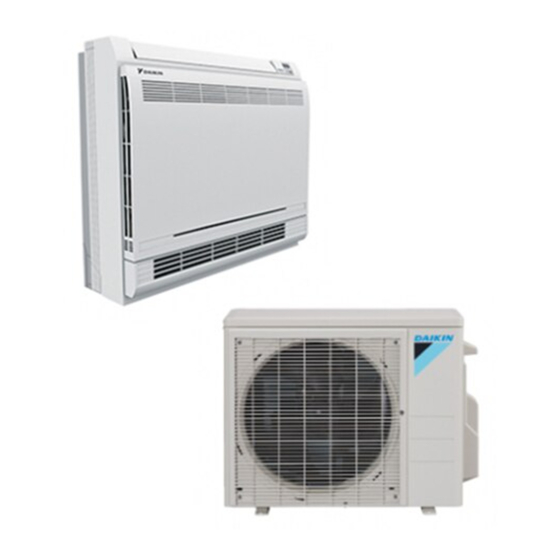 Daikin FVXS09NVJU Manuel D'installation