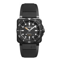 Bell & Ross BR 03-92 DIVER WHITE Notice Technique
